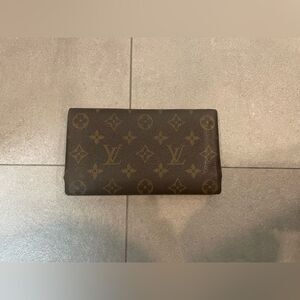 2 Item Bundle Bottega Veneta Heels - Sz 7 - Zebra Open Toe Stiletto - LV Wallet